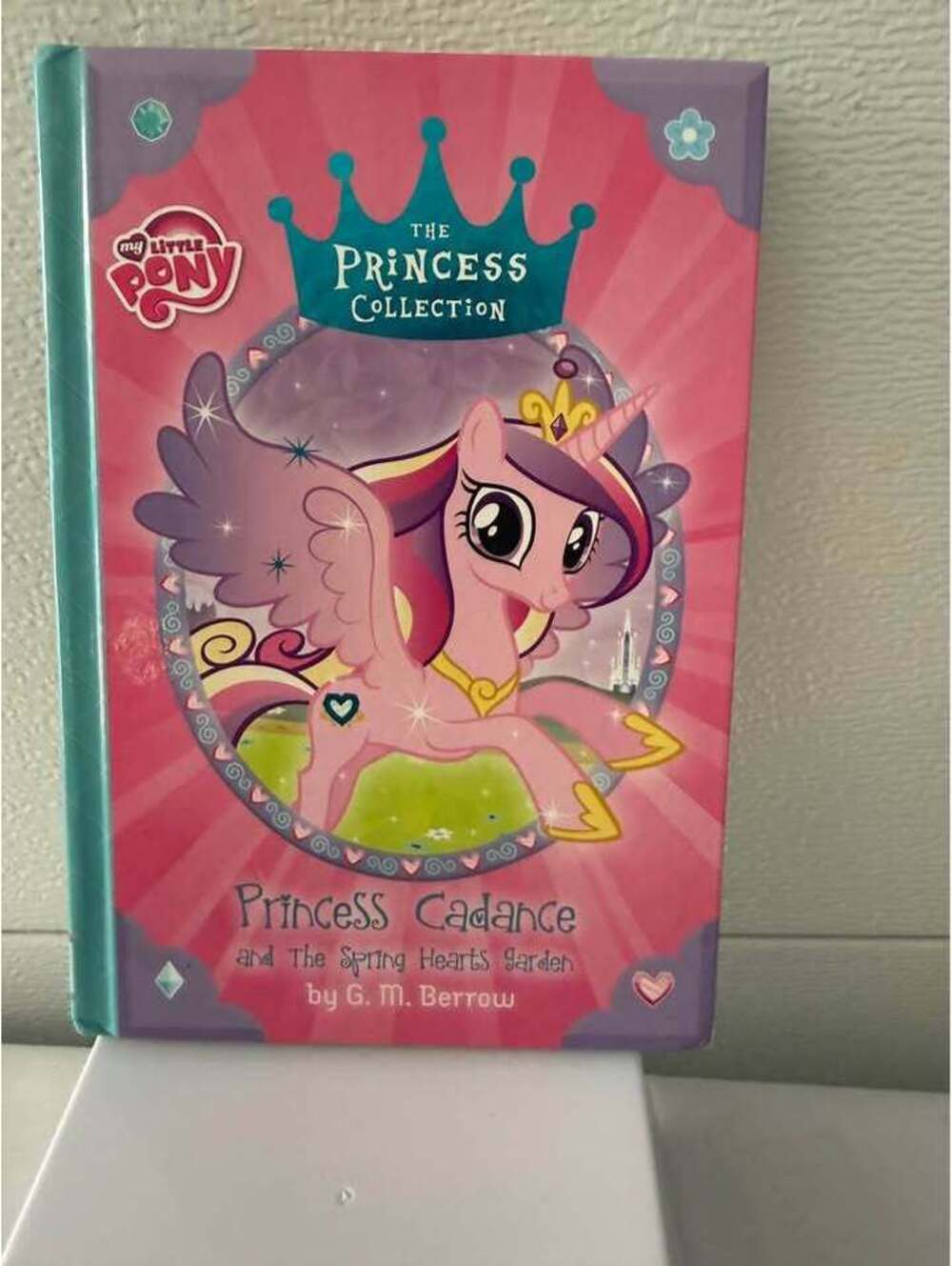 My Little Pony- Princess Cadance and The Spring Hearts Garden
